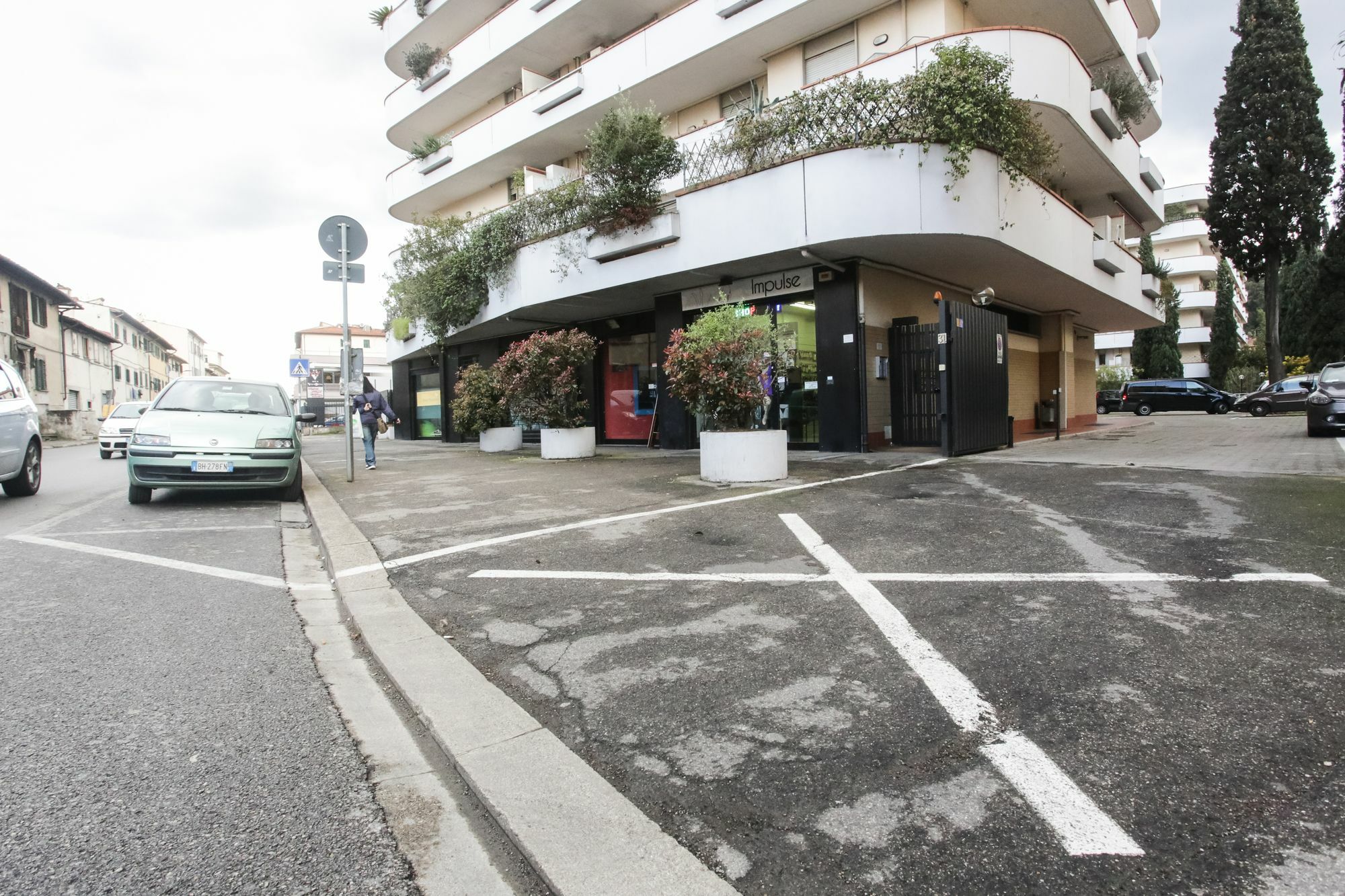 Florence Vanni Terrace Exterior foto